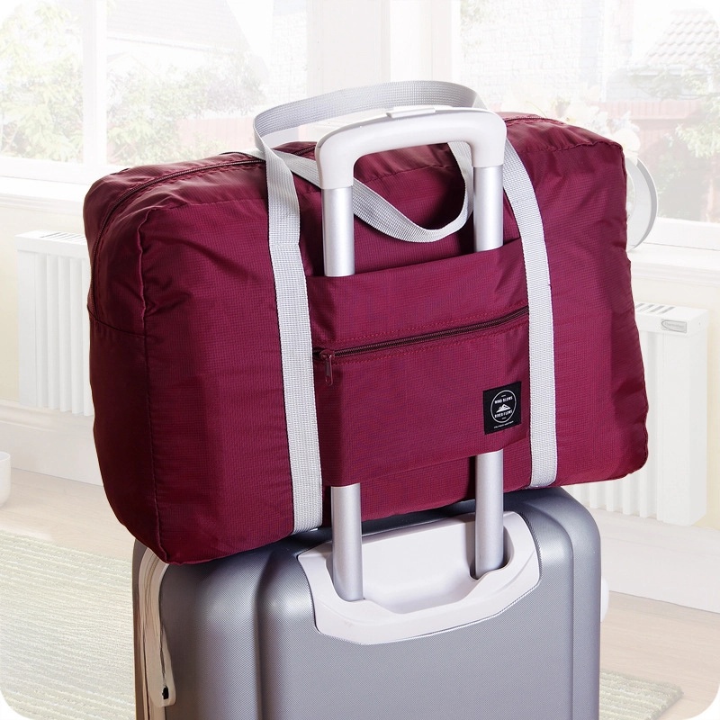 Travel Handbag Portable Large Capacity Clothes Storage Organizer Bag Waterproof Folding Luggage Bag