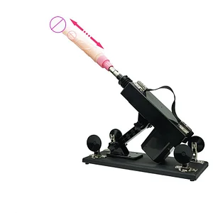 Women's Fully Automatic Telescopic Machine – Imitation Penis Artillery Masturbation Device