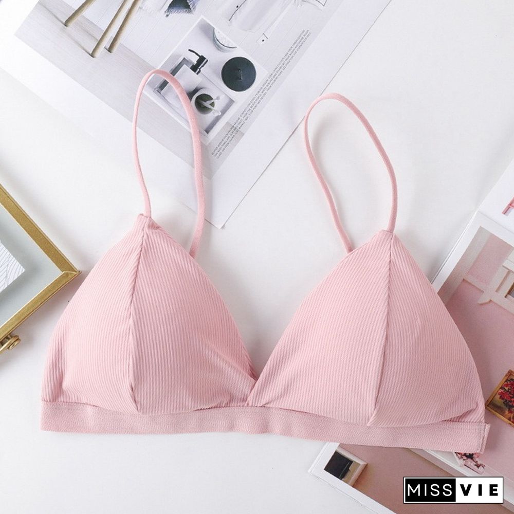 Sexy Lace Bralette Tube Tops Bandeau Summer Women Lace Bra Tanks Crop Tops Bandeau Girl Underwear Solid Color Camisole Hot Sale