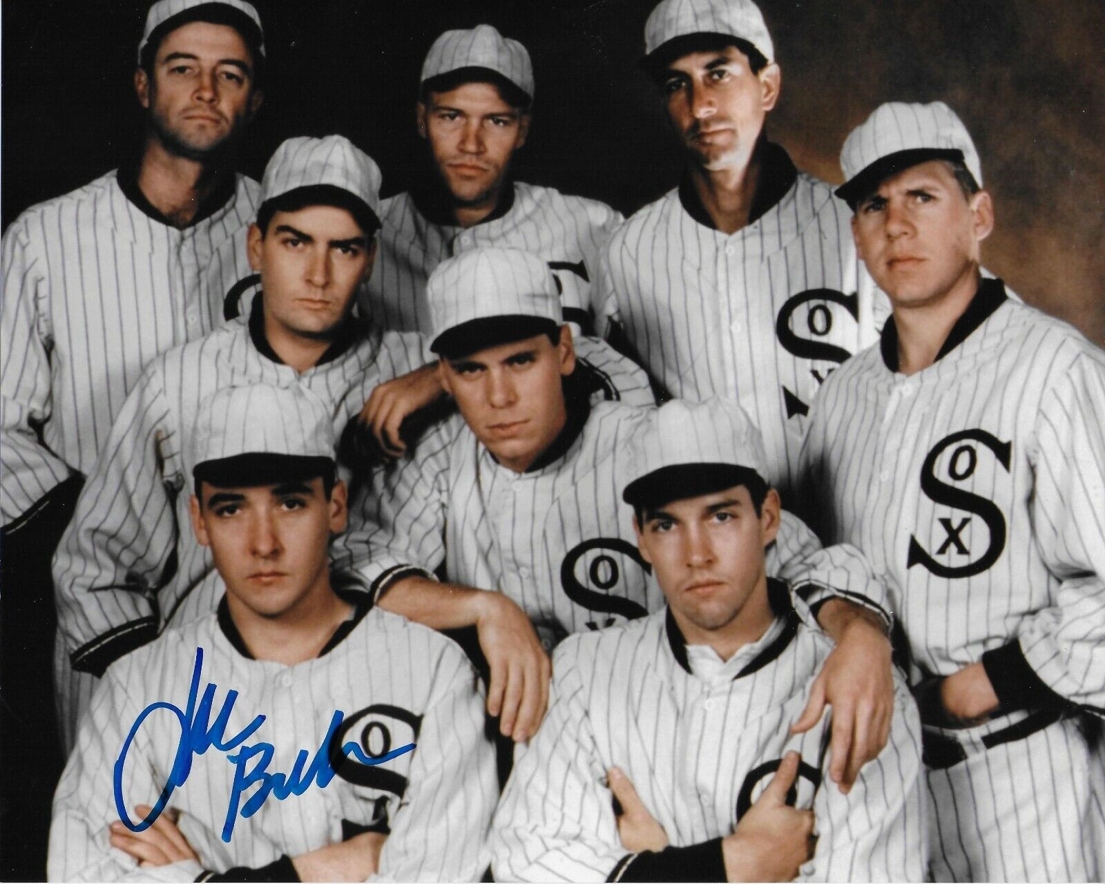 John Cusack Eight Men Out Original Autographed 8X10 Photo Poster painting #2