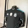 2026 Player Version Argentina Goalkeeper Black Football Shirt 1:1 Thai Quality