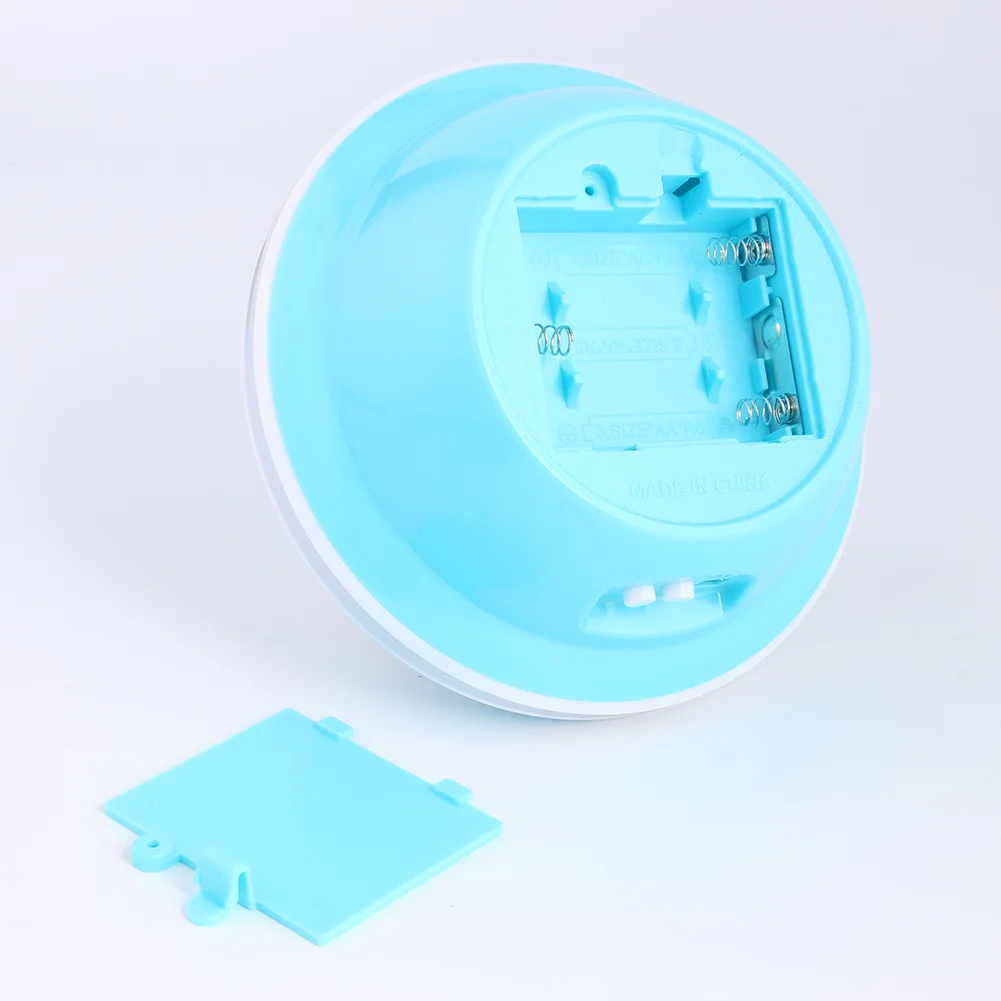 UFO Shaped Starry Sky LED Projector Light USB Kid Night Decor Lamp (Blue)