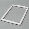 Cross Stitch Clip White Square Shape Need Assembled for Sewing 43.1*27.9CM