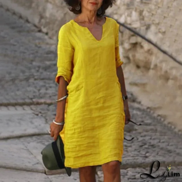 Elegant and fresh Dress