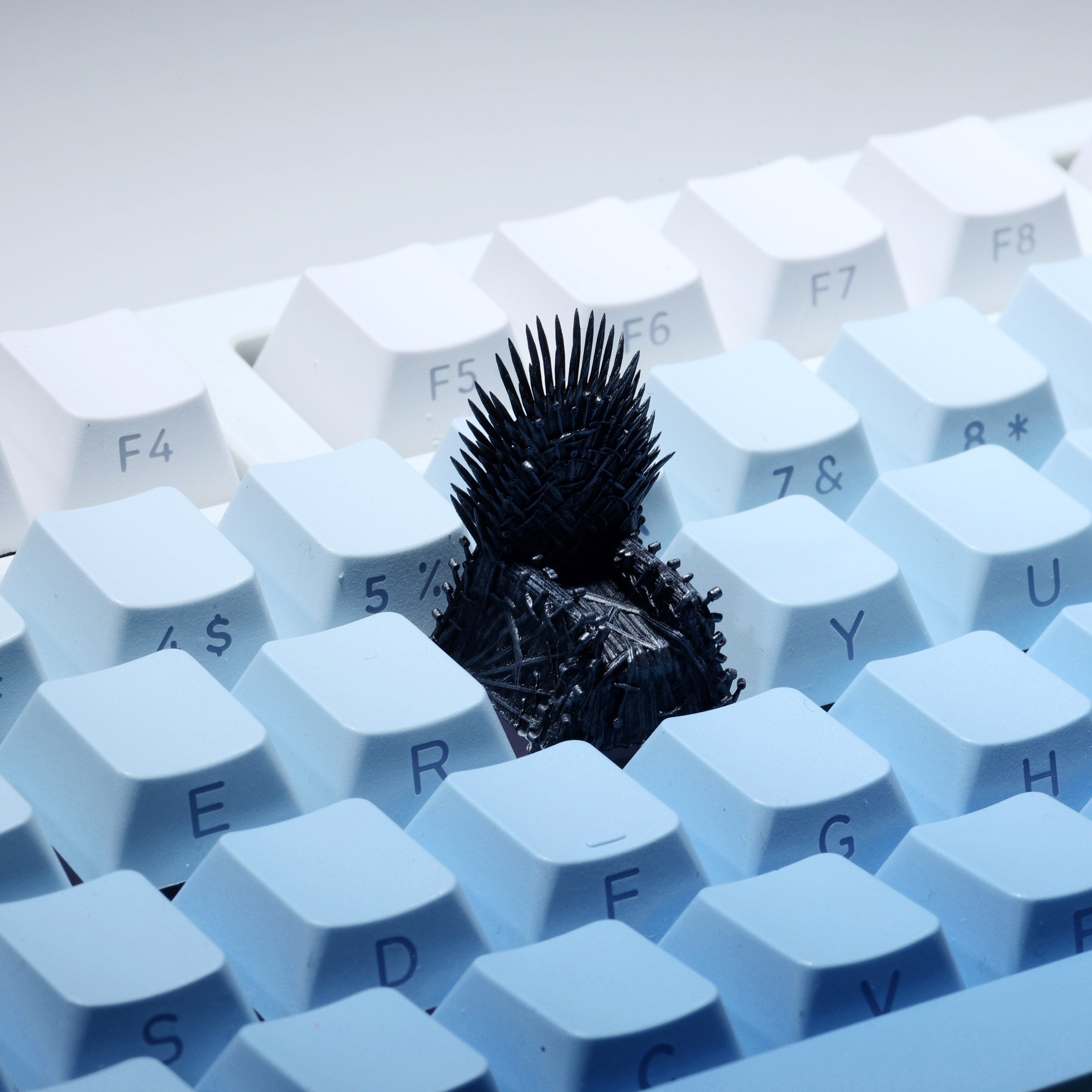 Iron Throne Artisan Keycap Axonkit