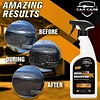Car Care Iron Remover X, Car Detailing Iron Rust Remover-Wheel, Paint, Ceramic-Cleaner-Car Cleaner Exterior Care Products, Colorless Rim Cleaner, Decal Remover-Use before Clay Bar (16 fl Oz Spray)