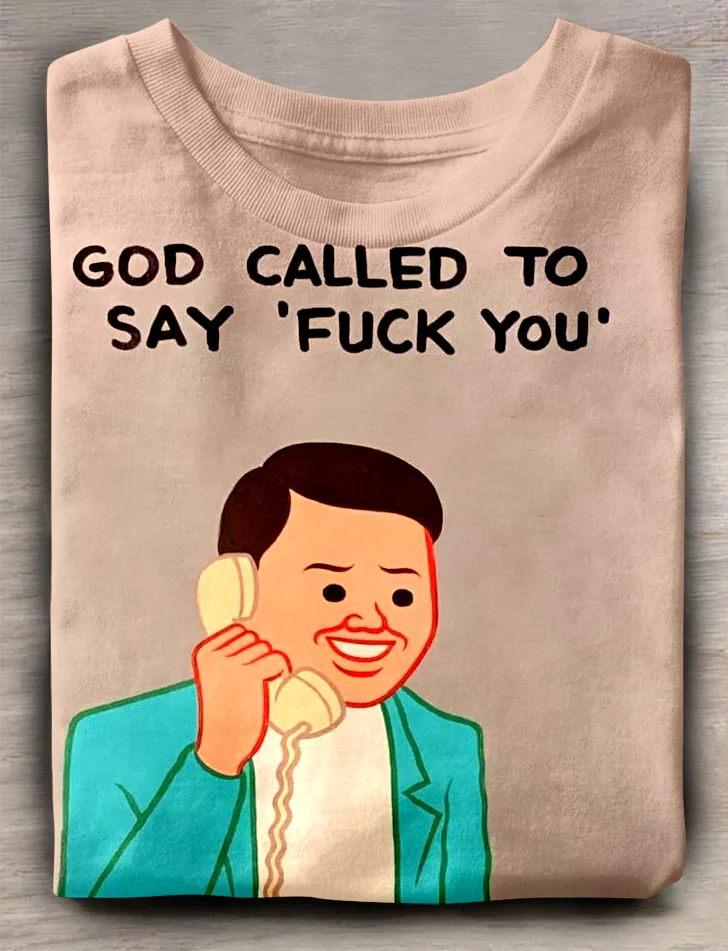 Teecade Teecade Fuck You T-shirt