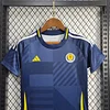 2024 Scotland Home Football Shirt Kids Size 1:1 Thai Quality