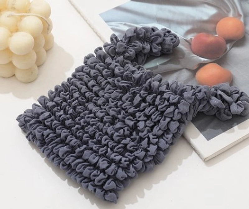 Casual Solid Color Polyester Household Shopping Bag 1 Piece