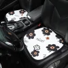 Floral Printed Pillow Cushion Car Used Seat Cover