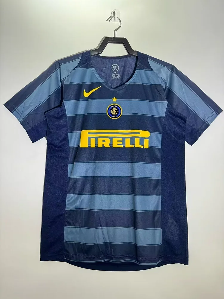 2004-05 Inter Milan Second Away Retro Jersey
