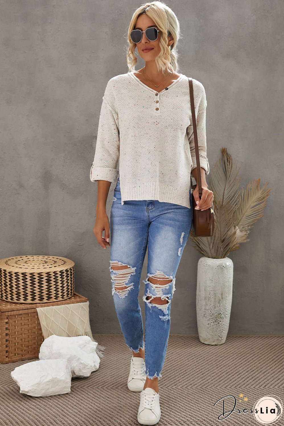 Effortless and Chic winter Sweater