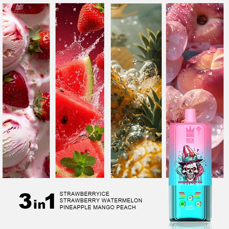 Smak 9 truskawka kiwi mango ananas