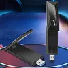 WiFi 6E USB WiFi Adapter USB 3.0 Tri-Band 2.4G 5G 6G USB WiFi Dongle Driver Free