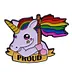 Unicornio Arcoíris Orgulloso