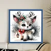 Deer-18CT Stamped Cross Stitch 30*30cm/11.81*11.81in tapestrymarket