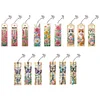 3Pcs Diamond Painting Flower Bookmark Making Kit for Book Lovers