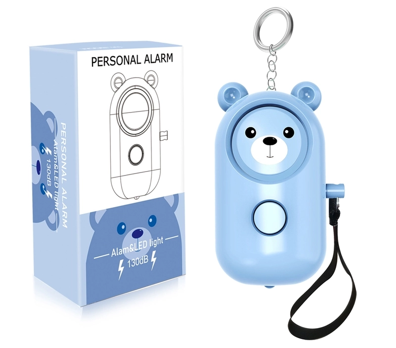 Portable Women’s Anti-wolf Self-defense Alarm Student Scream Caller New Version Personal Safety Protection Equipment
