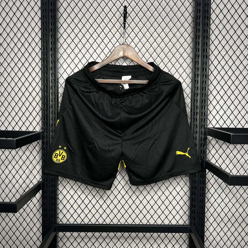 2024-2025 Shorts Borussia Dortmund Home Football Shirt 1:1 Thai Quality