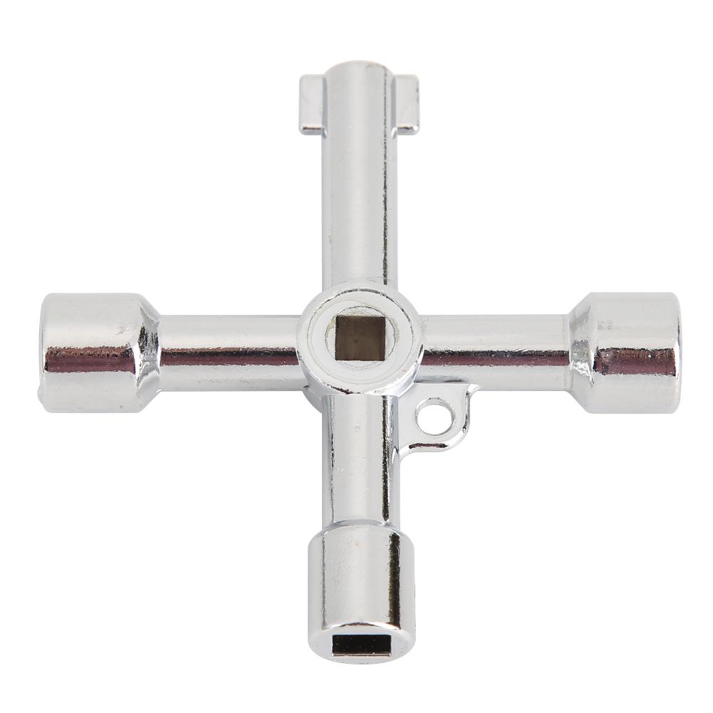 

Universal Triangle Square Key Wrench Plumber Keys for Gas Electric Meter, 501 Original