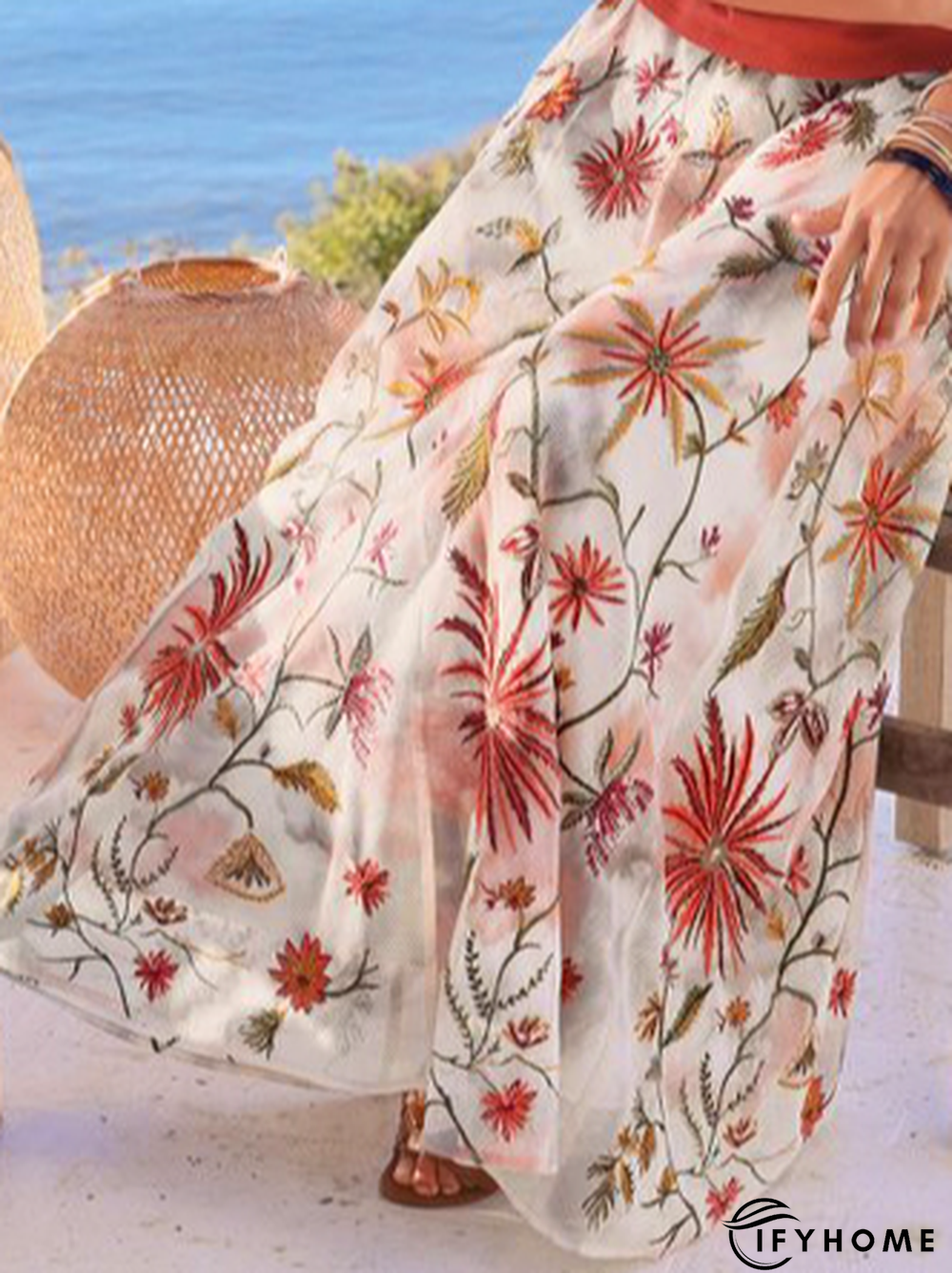 Loose Casual Mesh Skirt | IFYHOME