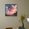 (45*45cm)Cloud - Round Partial AB Drill Diamond Painting