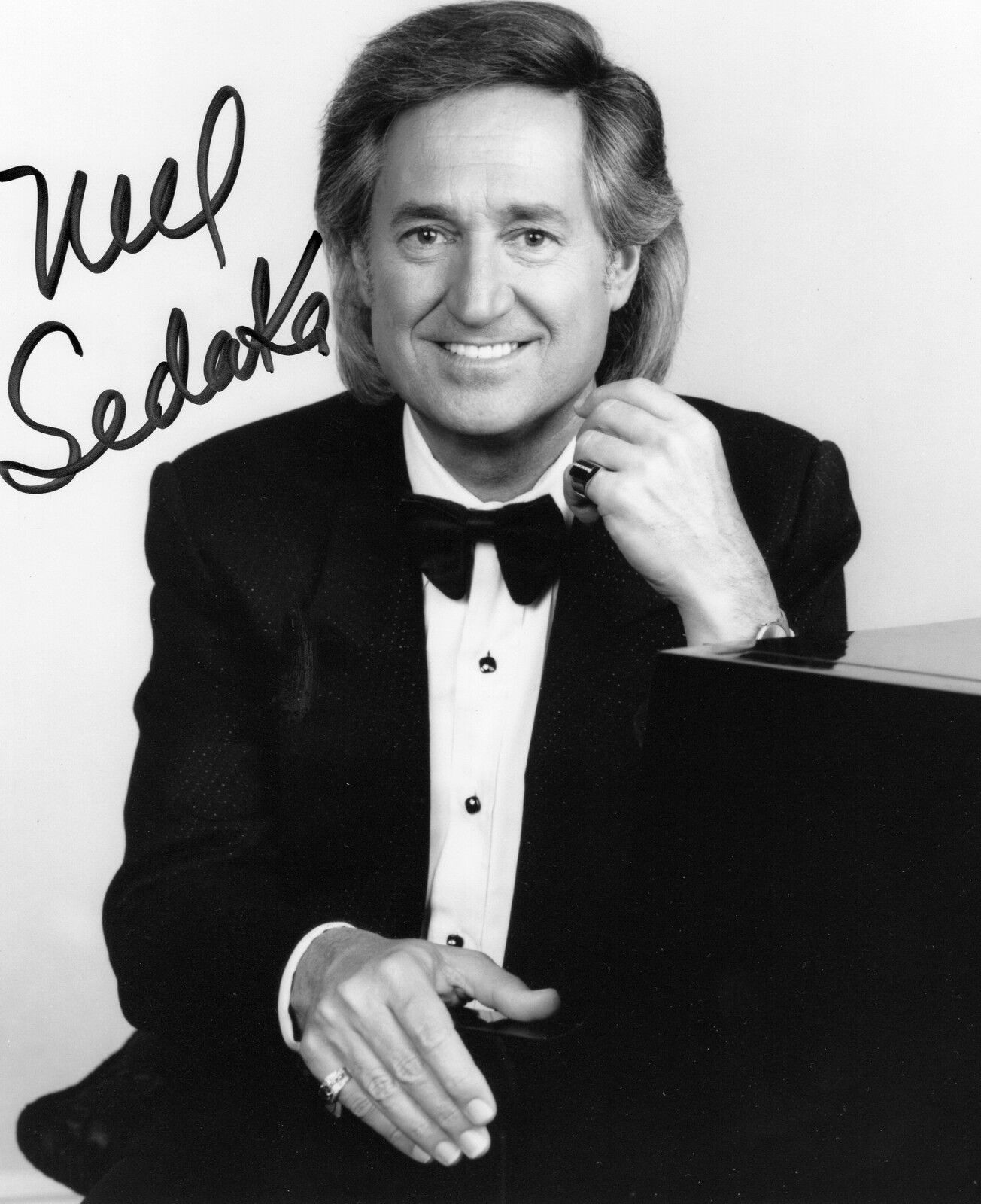 NEIL SEDAKA AUTOGRAPH 1960s POP MUSIC, SINGER SONGWRITER