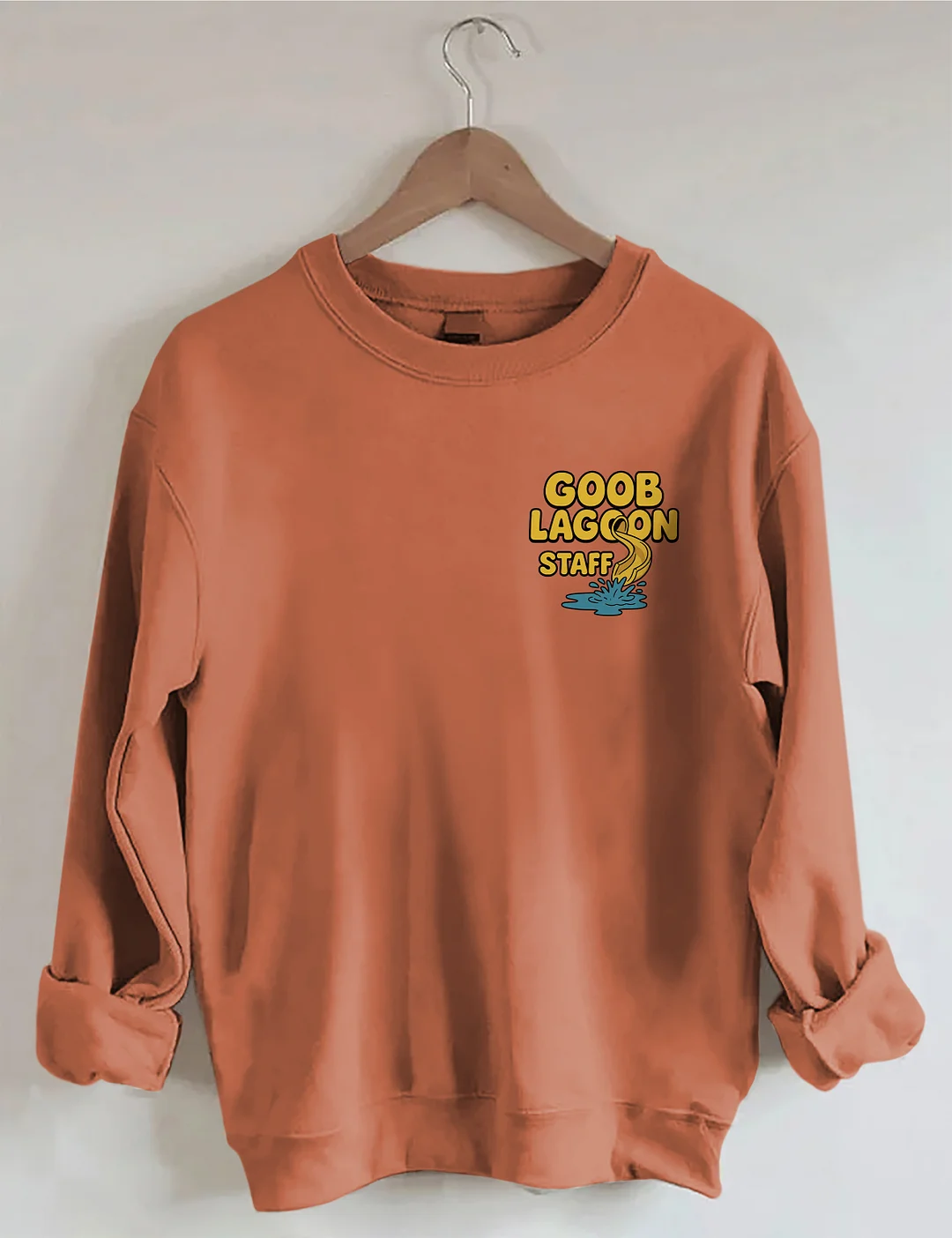 The Goob Lagoon Staff Sweatshirt