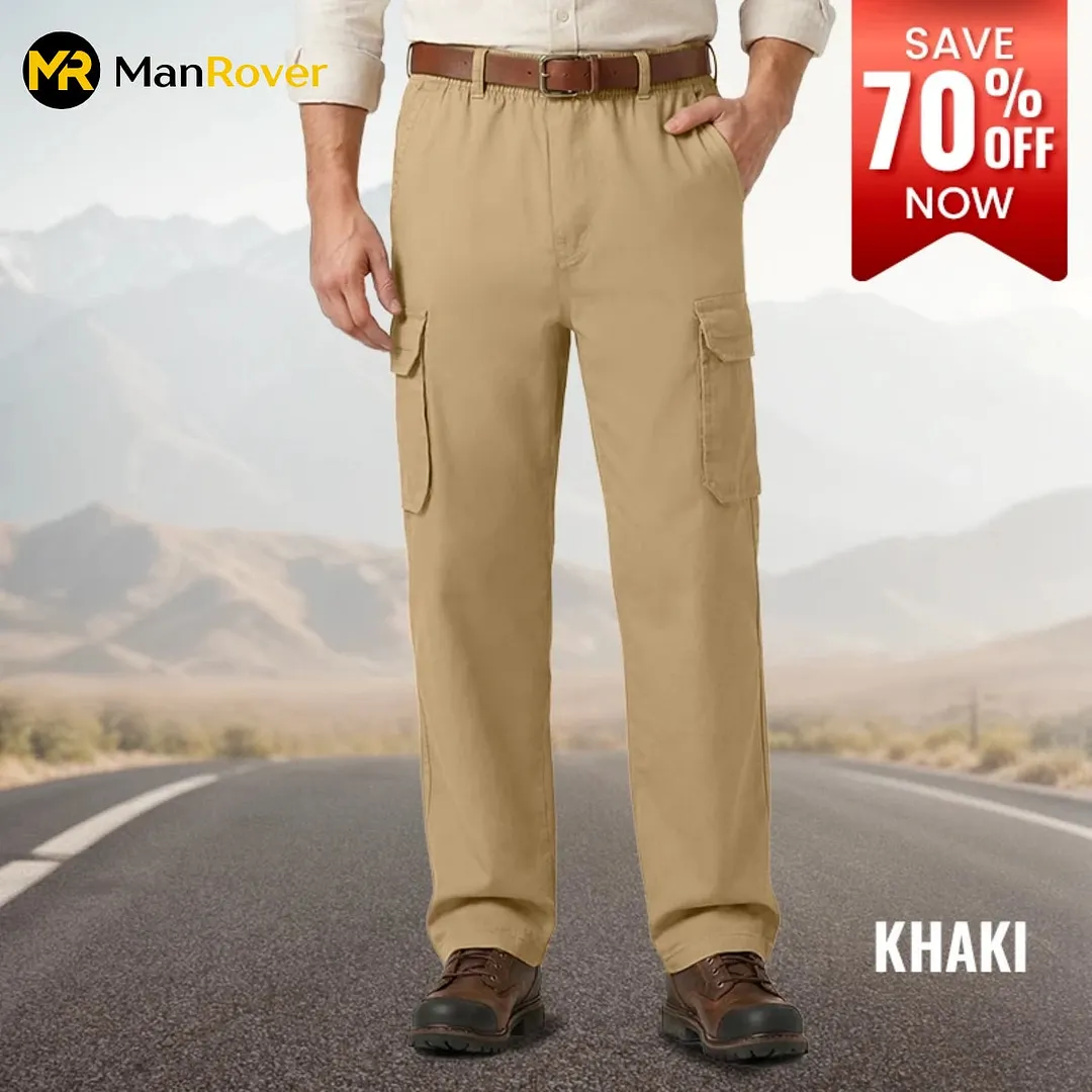  FlexRover - Ultra Comfort Flex Fit Cargo Pants