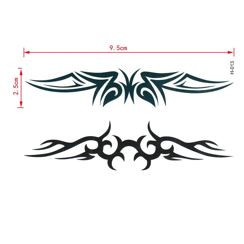 tattoo ink black henna para sobrancelha kit de tatuagem cute adesivo de parede espelhado tatoo temporary stickers tatuajes tatto