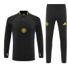 Manchester United 2025-26 black Sports Suit Chandal