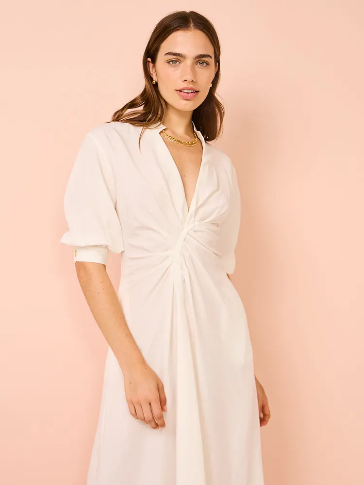 chinese dress ladies Double Time Pleat Dress main image 1