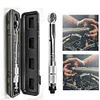 5-60N.m Adjustable Torques Key Square Drive Reversible Ratchet Spanner Hand Tool