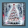 Diamond Painting-DIY Crystal Rhinestone Xmas Tree