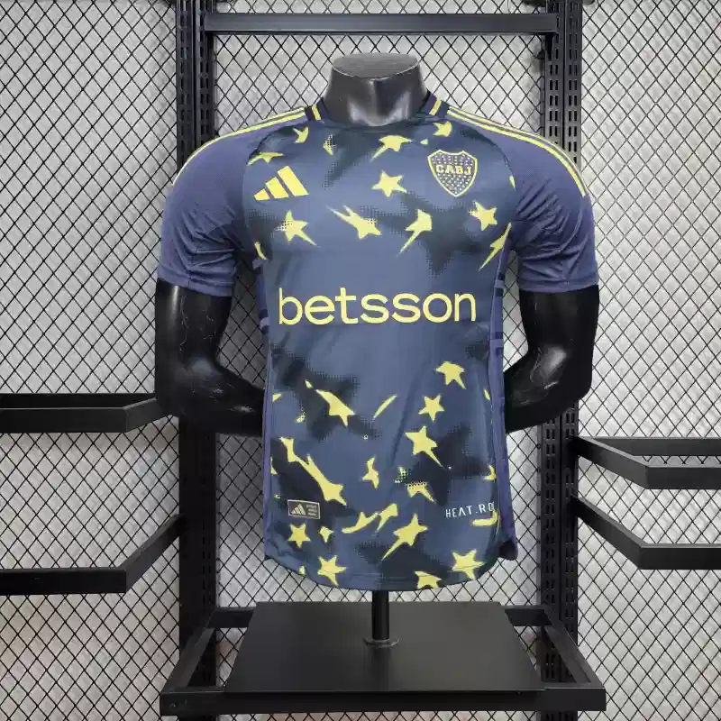 25/26 Player Boca Juniors Soccer Jersey Second Away