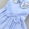 Kid Girl Summer Flower Teenager Dress