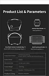 Casual shoulder bag/crossbody bag for mirrorless and SLR cameras