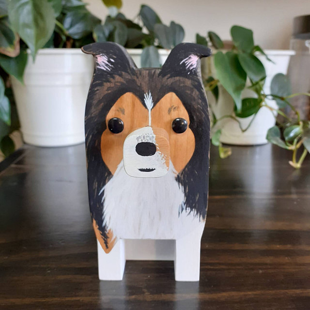 Cute Dog Eyeglass Stand