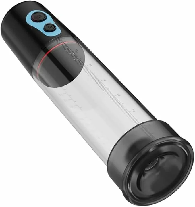 Electric Penis Vacuum Pump, Penis Extender Vacuum Pump with 3 Suction Modes, Male Masturbator Penis Pumps