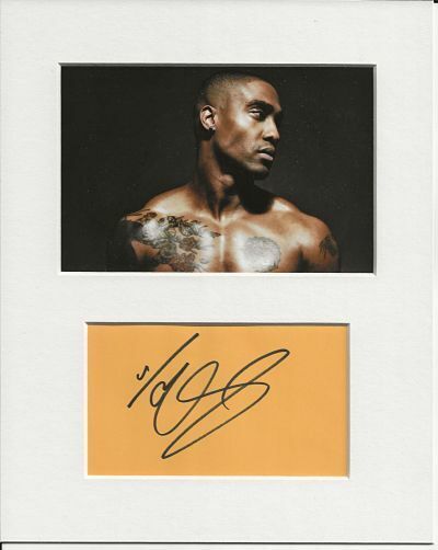 Simon Webbe blue signed genuine authentic autograph signature and Photo Poster painting AFTAL