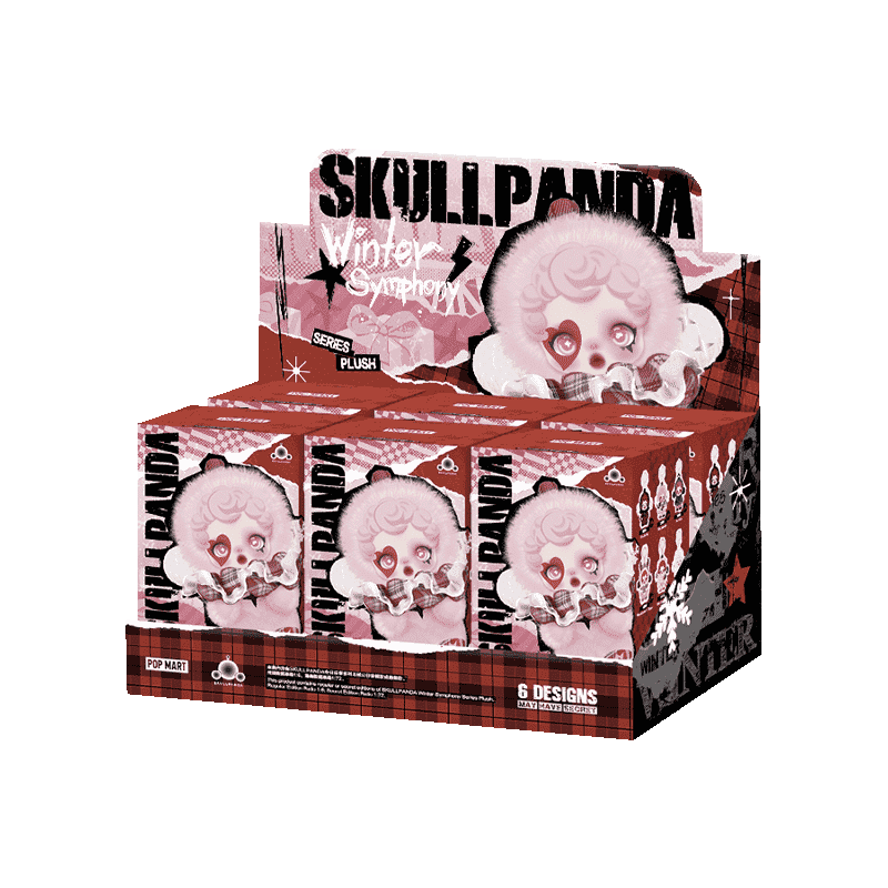 未開封 アソートボックス SKULLPANDA Winter Symphony Amazon.com: POP MART SKULLPANDA Winter Symphony Series