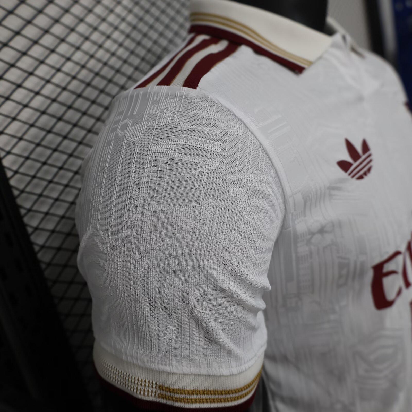 25/26 Arsenal Third Away White Player Version Football T-Shirt Thai Quality