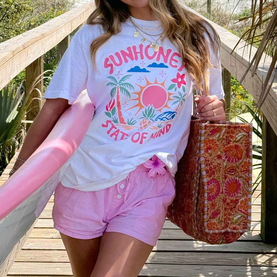 Unisex Sunhoney State Of Mind T-shirt