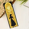 Princess Belle-11CT Stamped Cross Stitch Bookmark 18*6cm(Double Sided)