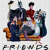 (Multi-Style) Disney Villains - 11CT Stamped Cross Stitch
