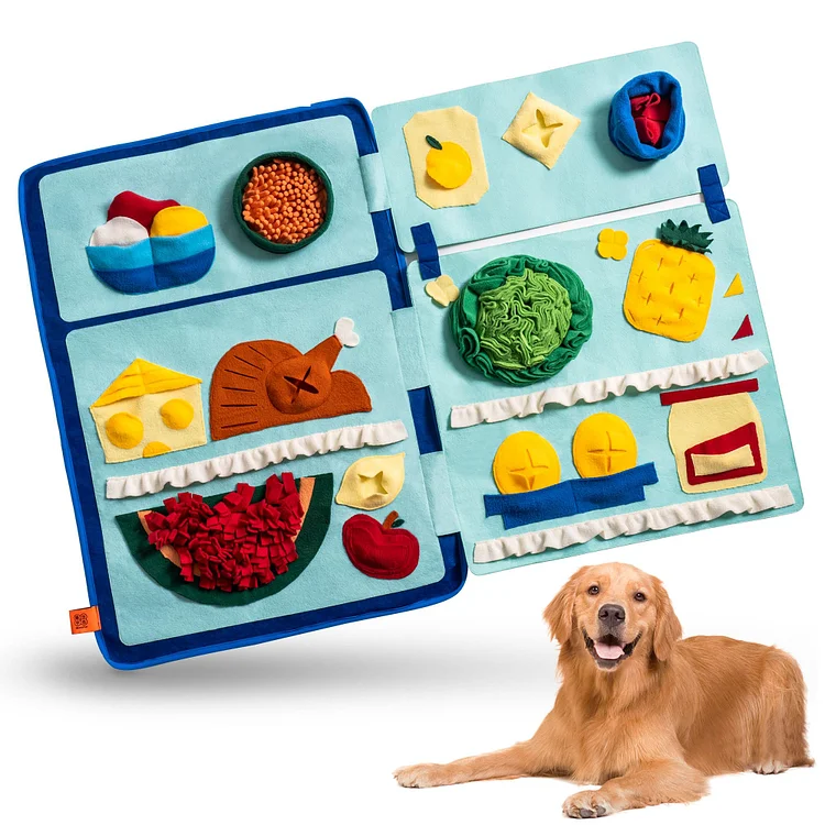 Cookery Book Sniffle Mat | Robotime Online