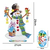 Diamond Painting Crystal Christmas Acrylic Statue Desktop Rhinestone Mosaic Art Kit