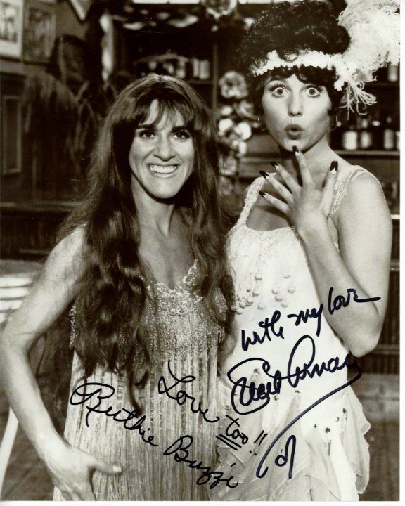 RUTH BUZZI and LUCIE ARNAZ signed autographed Photo Poster painting