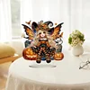 Acrylic Special Shaped Halloween Table Top Diamond Painting Ornament Kit