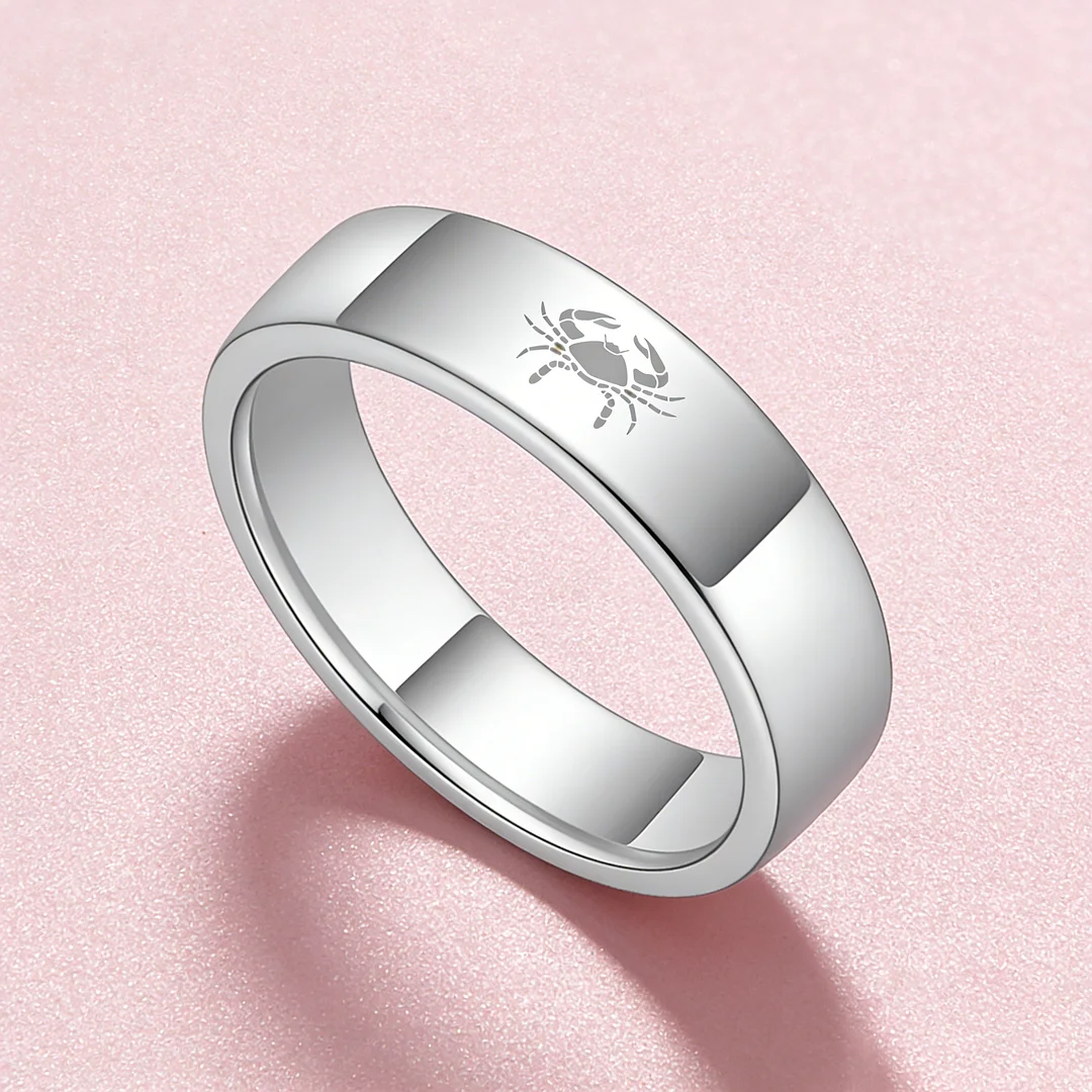 Wedding Fashion Cancer Tungsten Rings and Flat Sliver Bands Edge Comfort Fit for Men and Women 4MM 6MM 8MM